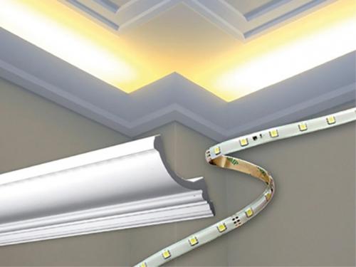 Выбор профиля для монтажа натяжного потолка. Требования к каркасам для натяжных потолков 04