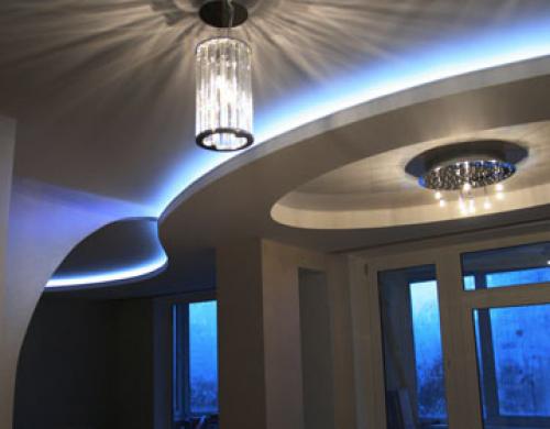 Выбор профиля для монтажа натяжного потолка. Требования к каркасам для натяжных потолков 07