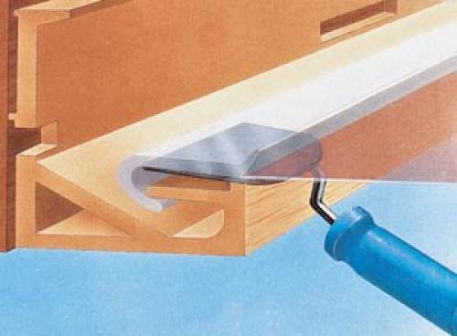 Надежные материалы профилей для натяжного потолка. Разновидности профилей 05