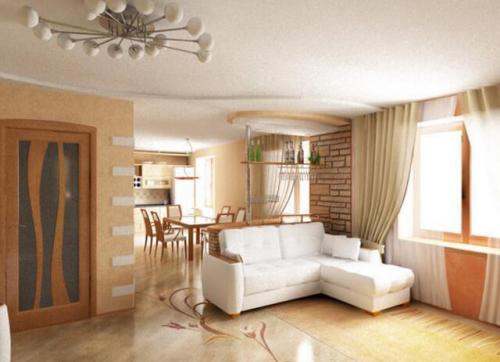 Натяжные потолки для низких потолков. 10 ценных советов от дизайнера, как выполнить дизайн интерьера с низкими потолками 02