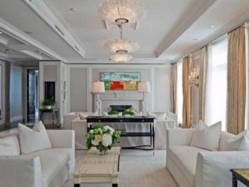 Натяжные потолки для низких потолков. 10 ценных советов от дизайнера, как выполнить дизайн интерьера с низкими потолками 01