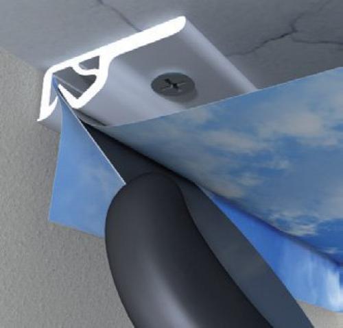 Какой может быть высота натяжного потолка. Факторы, влияющие на высоту натяжной конструкции 05