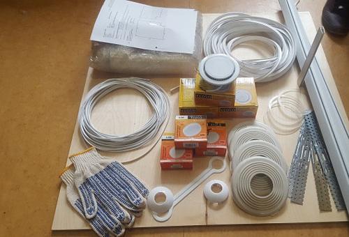 Устройство натяжных потолков в зависимости от материала.