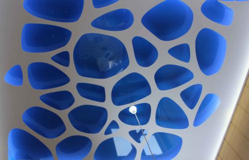 Безопасные натяжные потолки. Материалы для натяжных потолков