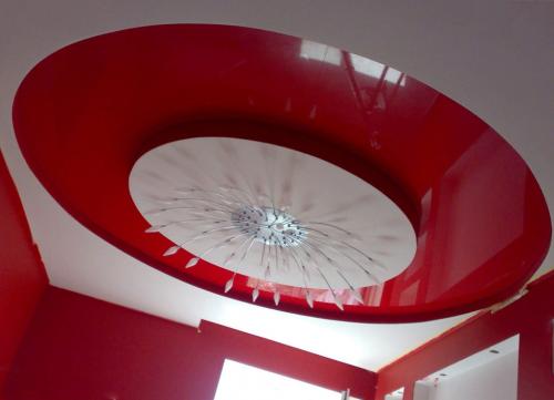 Безопасные натяжные потолки. Материалы для натяжных потолков