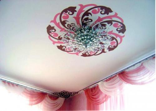 Тканевый натяжной потолок. Натяжные тканевые потолки