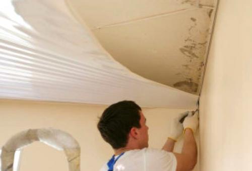 Натяжной потолок холодный монтаж. Холодная установка натяжных потолков — монтаж потолочной поверхности своими руками