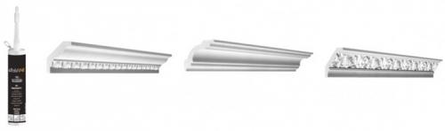 Когда клеить потолочный плинтус. Крепление плинтуса к поверхности 13 Когда клеить потолочный плинтус. Крепление плинтуса к поверхности 13