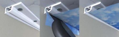 Комплектующие для натяжных потолков