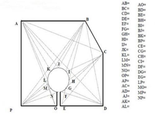 Как измерить двухуровневый натяжной потолок. Выполнение измерений для будущего полотна