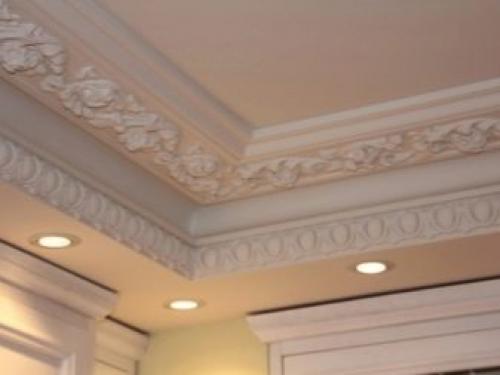 Монтаж плинтуса на натяжные потолки. Профили для монтажа натяжного потолка 29