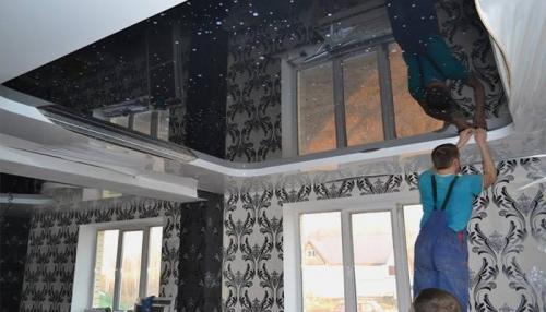 Как натягивать натяжные потолки своими руками. Особенности системы 02 Как натягивать натяжные потолки своими руками. Особенности системы 02