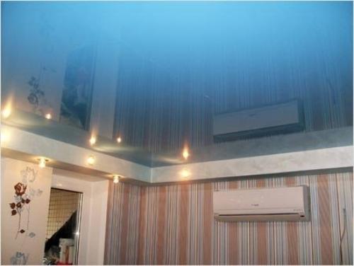 Пошаговый монтаж натяжных потолков. Тканевые натяжные потолки