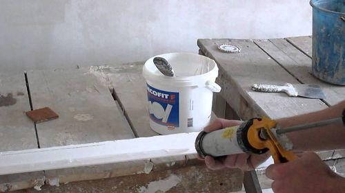 Как клеить багеты. Алгоритм действий