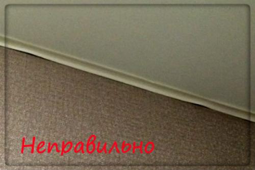 Под натяжные потолки приклеиваются стеновые багеты. Назначение и особенности потолочного плинтуса 08 Под натяжные потолки приклеиваются стеновые багеты. Назначение и особенности потолочного плинтуса 08