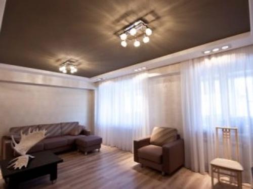 Как выбрать натяжной потолок при ремонте правильно. Натяжной потолок: как выбрать цвет и дизайн 10