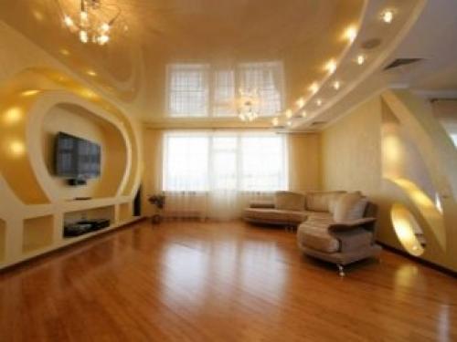 Как выбрать натяжной потолок при ремонте правильно. Натяжной потолок: как выбрать цвет и дизайн 11