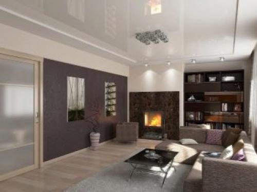 Как выбрать натяжной потолок при ремонте правильно. Натяжной потолок: как выбрать цвет и дизайн 08