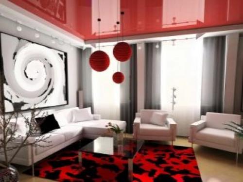 Как выбрать натяжной потолок при ремонте правильно. Натяжной потолок: как выбрать цвет и дизайн 09