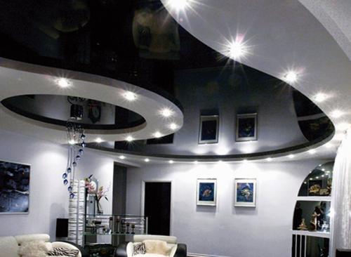 Сколько стоит натяжной потолок на 30 кв м. Сколько стоит натяжной потолок за 1 м2 с установкой?