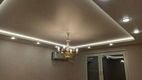 Натяжной потолок на 20 квадратных метров. Стоимость материалов 10