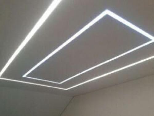 Натяжной потолок на 20 квадратных метров. Стоимость материалов 11