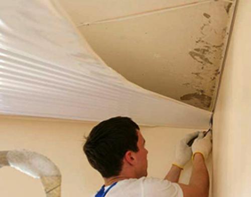 Натяжные потолки 10 кв м. Сколько в среднем стоит натянуть натяжной потолок