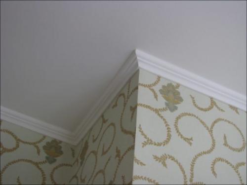 Как поклеить багеты на обои. Багет для обоев: как клеить правильно