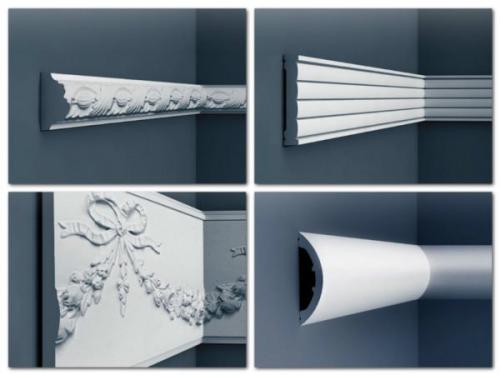 Как поклеить багеты на обои. Багет для обоев: как клеить правильно