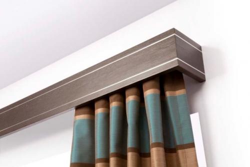 Багета для штор -- это. Виды и материалы