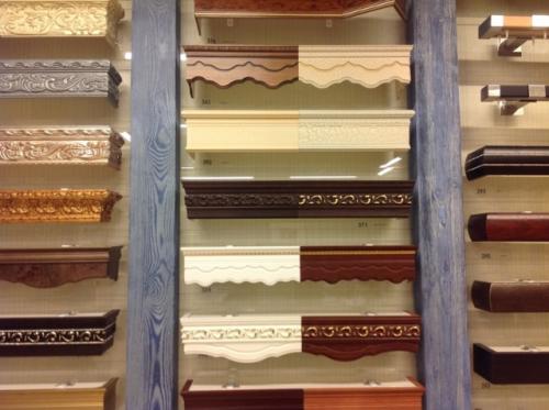 Багета для штор -- это. Виды и материалы