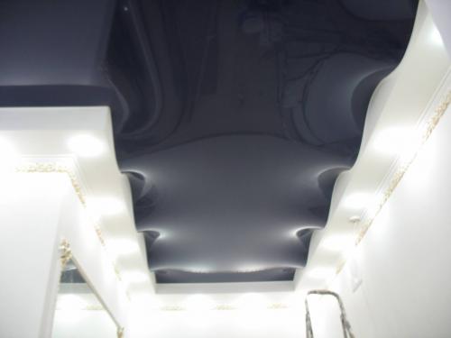 Установка алюминиевого багета для натяжного потолка. Виды профиля