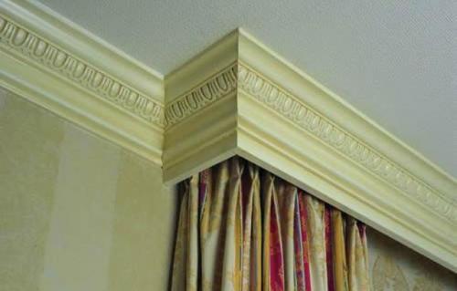 Багета для штор -- это. Виды и материалы