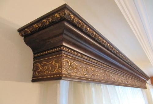 Багета для штор -- это. Виды и материалы