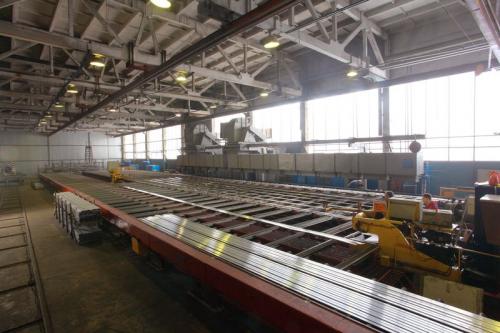 Производство багета для натяжных потолков. Типы и виды багетов