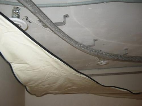 Производство багета для натяжных потолков. Типы и виды багетов