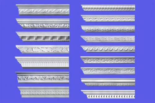 Можно ли клеить багет на натяжной потолок. Как выбрать плинтус для натяжного потолка