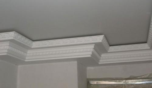 Размеры багетов для потолка. Зачем нужны профили для натяжных потолков 03