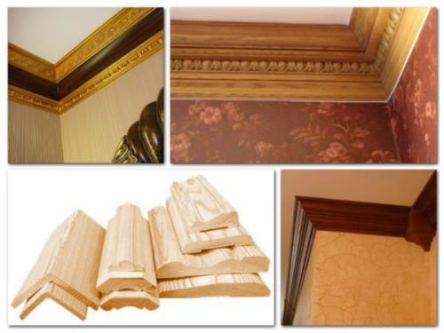 Как клеить багеты на обои. Багет для обоев: как клеить правильно