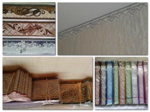 Как клеить багеты на обои. Багет для обоев: как клеить правильно