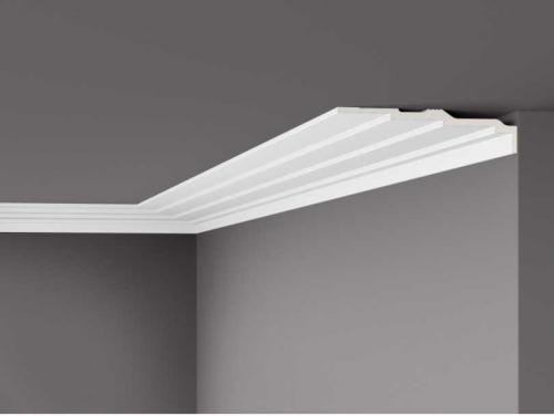 Карниз для штор потолочный однорядный. Потолочный карниз: ТОП-160 фото-обзоров разновидностей. Особенности установки, идеи дизайна в интерьере