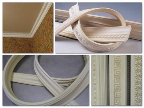 Как клеить багеты на обои. Багет для обоев: как клеить правильно