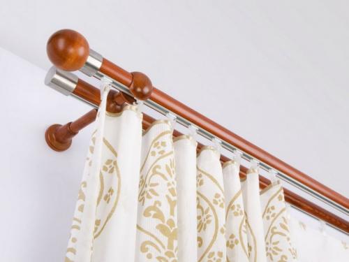 Карниз для штор двухрядный. Двухрядный карниз: как сделать правильный выбор. 117 фото лучших идей для современного дизайна