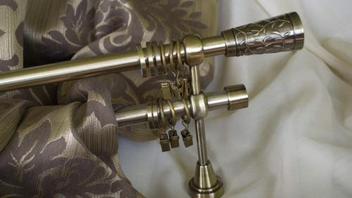 Карниз для штор двухрядный. Двухрядный карниз: как сделать правильный выбор. 117 фото лучших идей для современного дизайна