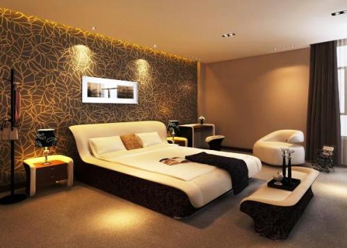 На какую стену клеить обои с рисунком. Способы поклейки обоев-компаньонов