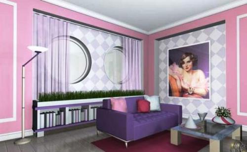 На какую стену клеить обои с рисунком. Способы поклейки обоев-компаньонов