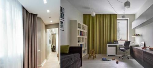 Карниз к потолку для штор. Достоинства и недостатки потолочных карнизов