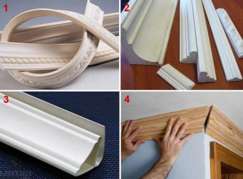 Клеим пластиковый багет на стену. Как вырезать угол с помощью стусла