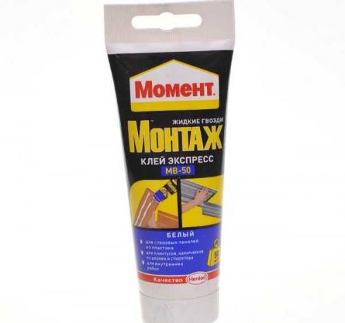 На какой клей клеить багеты. Выбор клея для багета