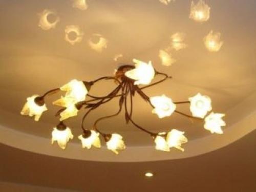 Влияние высоты помещения на натяжной потолок. Конструкция натяжного потолка 07